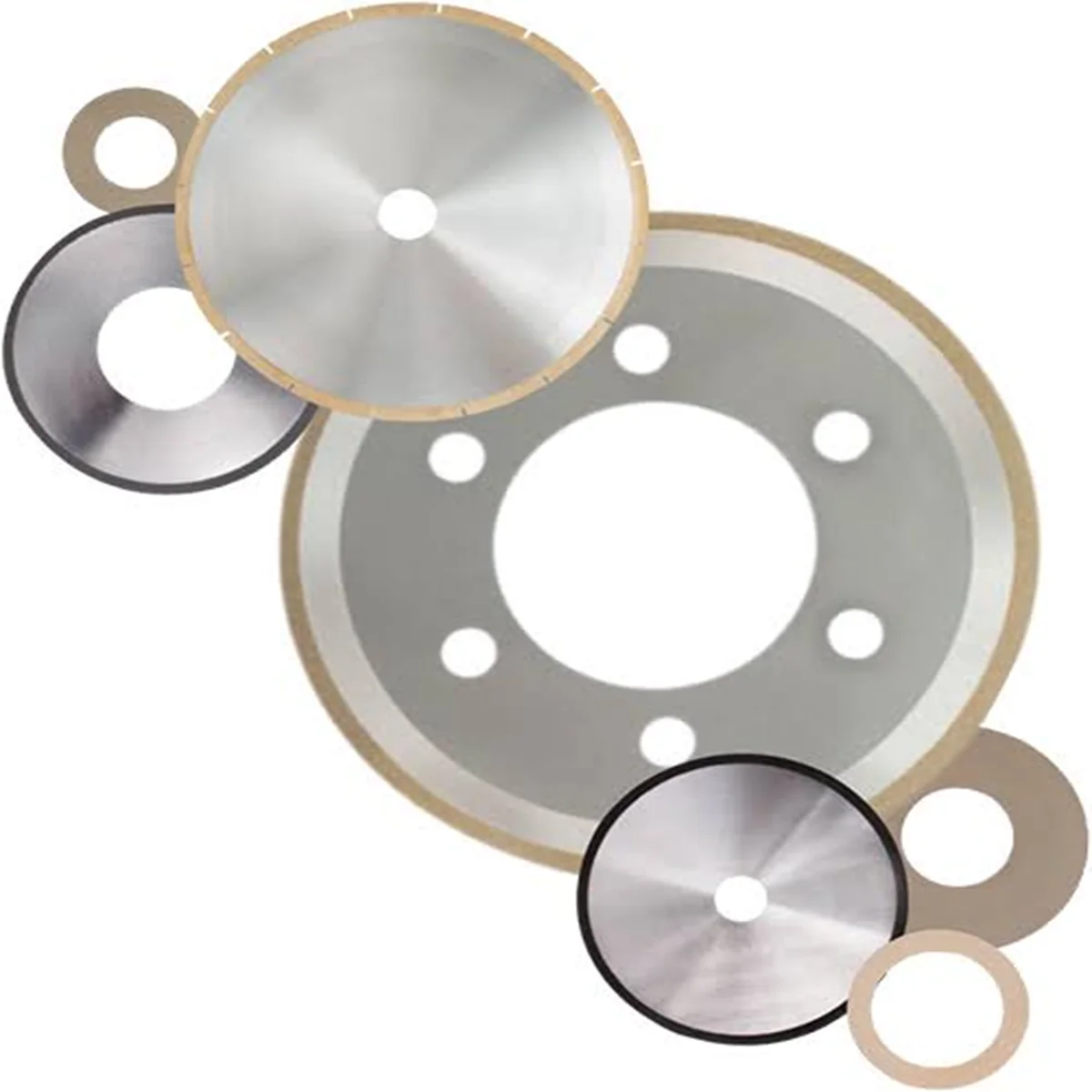 Precision Dicing Blades and Grinding Wheels for Industrial Cutting
