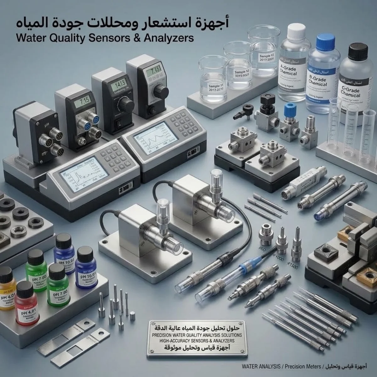 Industrial Water Quality Sensors and Online Monitoring Analyzers
