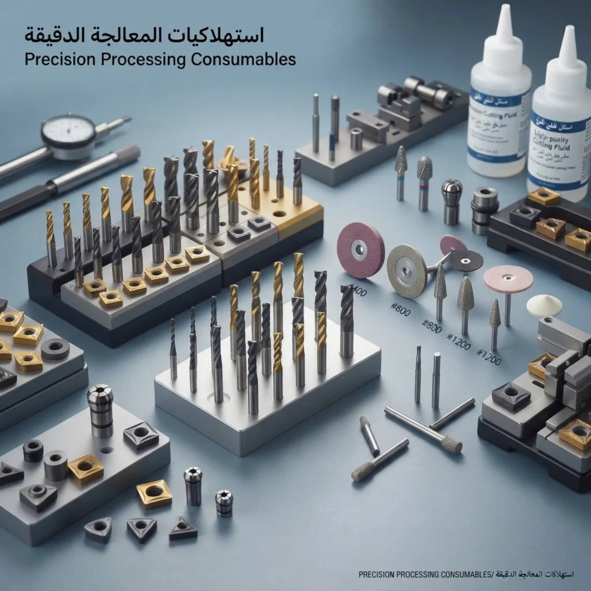 Precision Processing Consumables for Industrial Manufacturing
