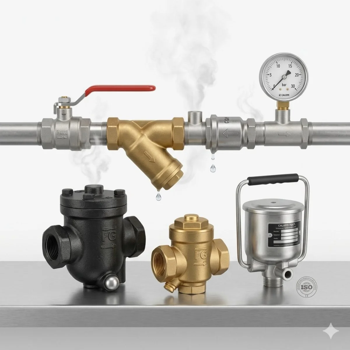 Steam Traps and Condensate Equipment