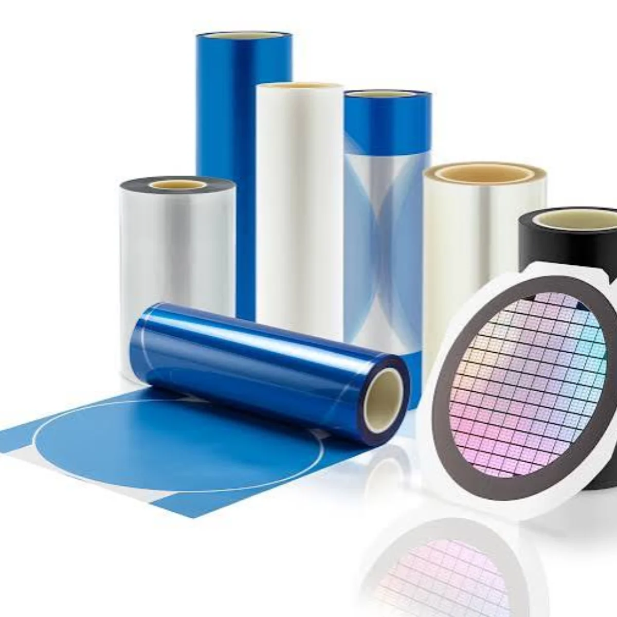 Wafer Processing Tapes for Semiconductor Manufacturing