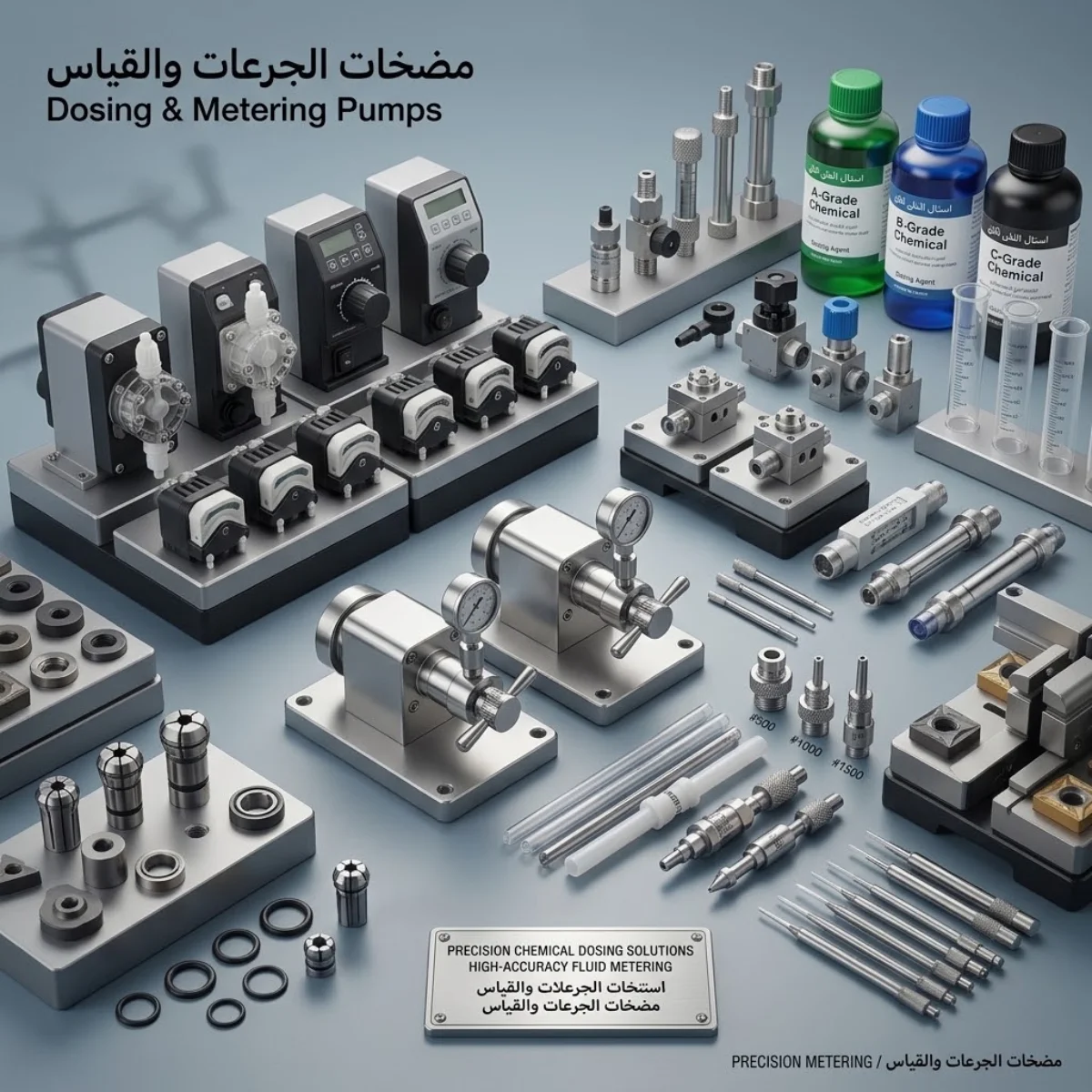 High-Precision Dosing and Metering Pumps for Industrial Chemical Injection