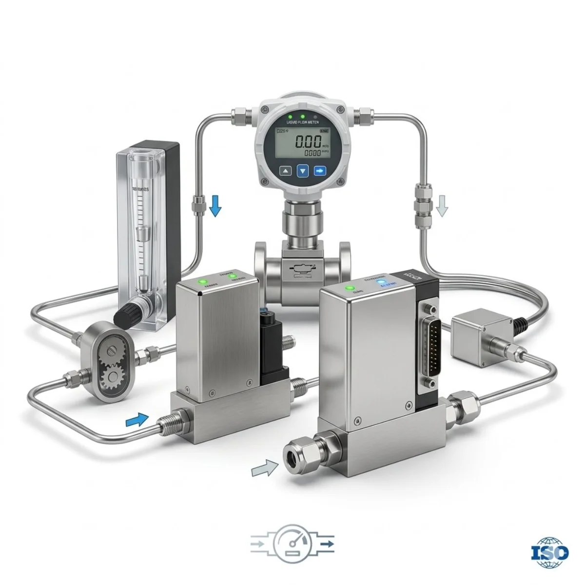 Mass Flow Controllers and Precision Flowmeters