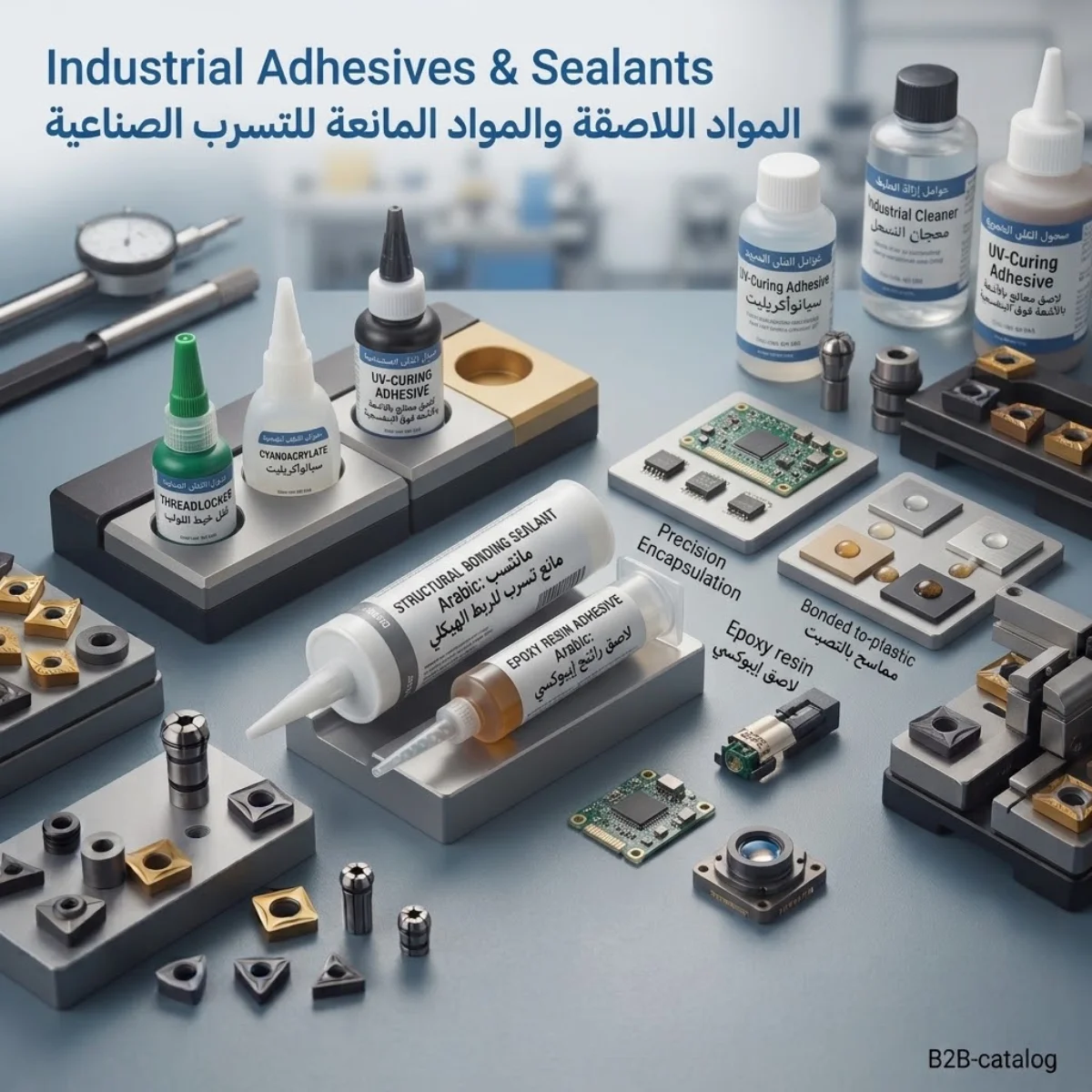 Silicone Adhesives and Sealants for High-Temperature Industrial Applications