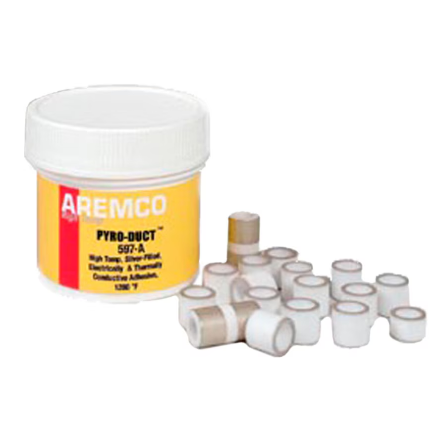 Aremco Pyro-Duct 597-A Ultra High Temperature Silver Conductive Coating