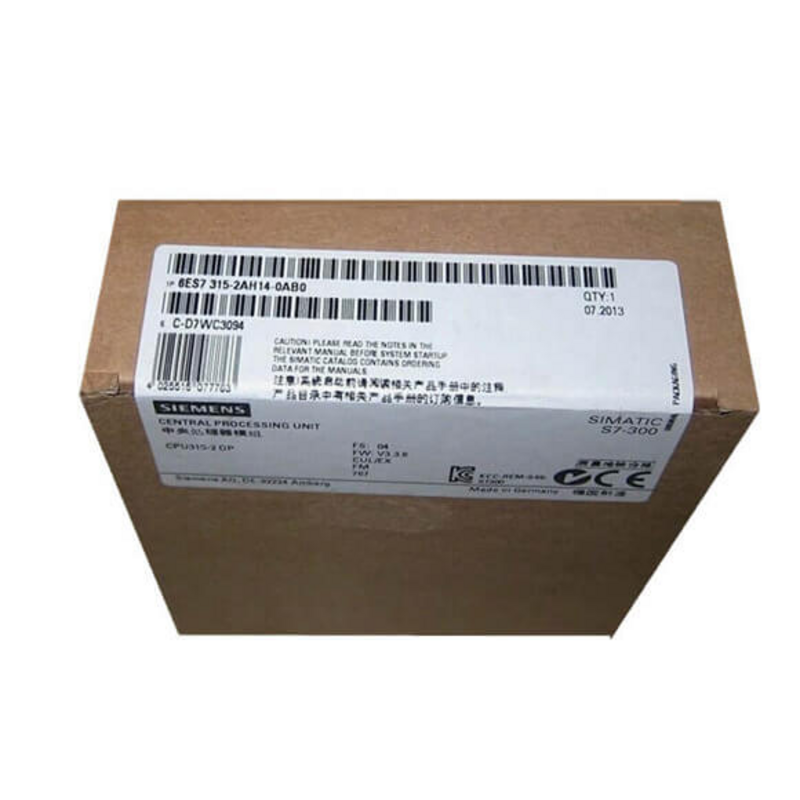Siemens 6ES7315-2AH14-0AB0 product image