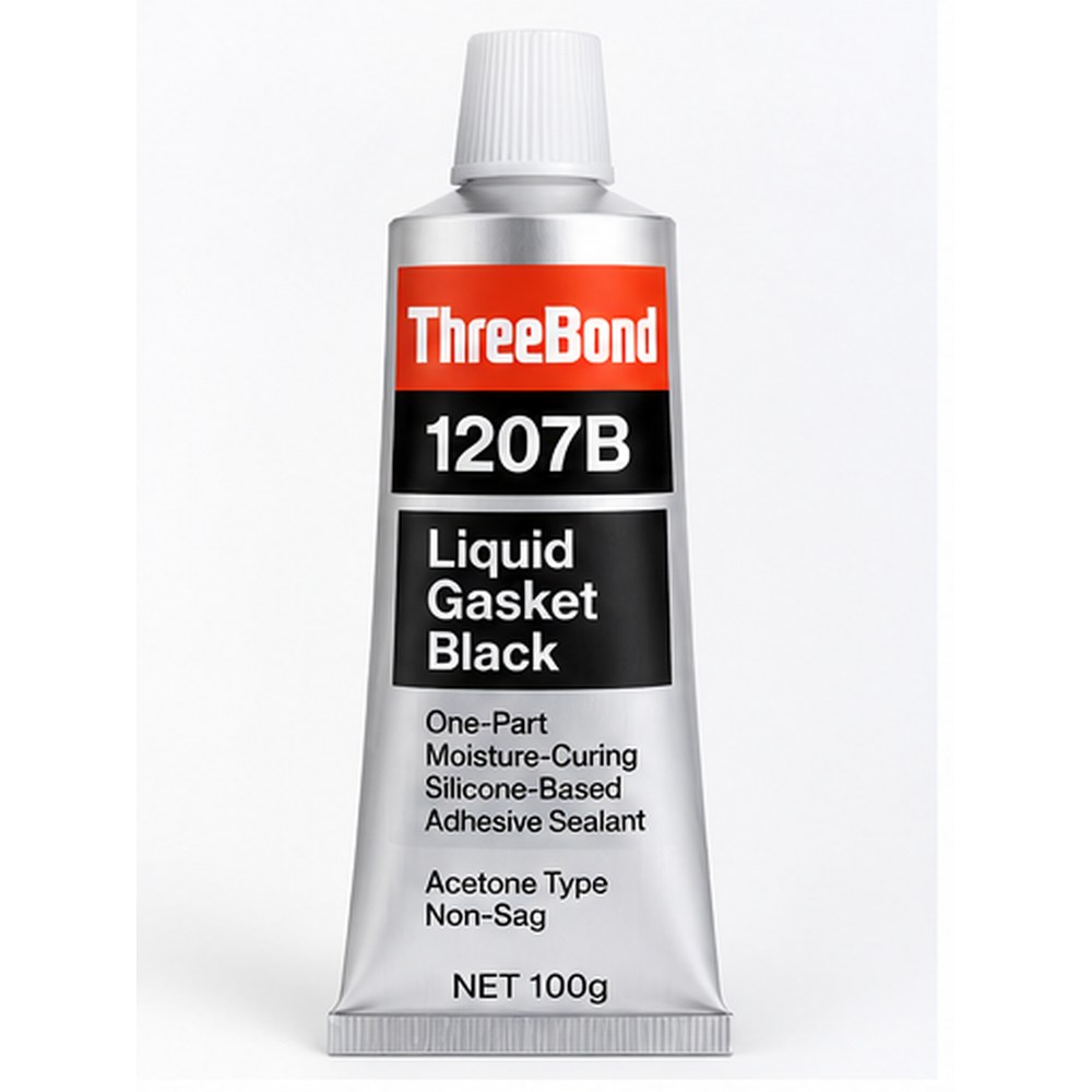 ThreeBond 1207B black silicone adhesive sealant