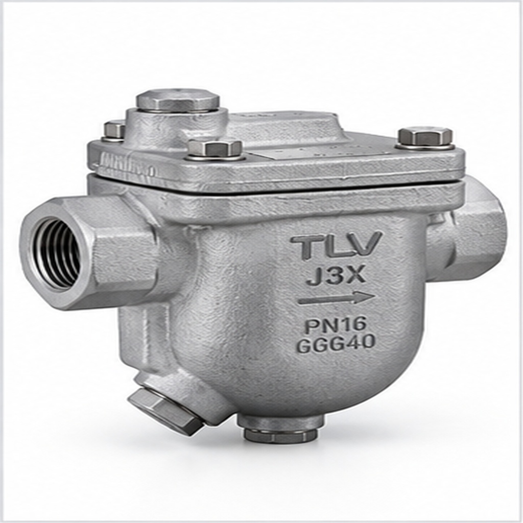 TLV J3X JF3X Free Float steam trap for condensate drainage