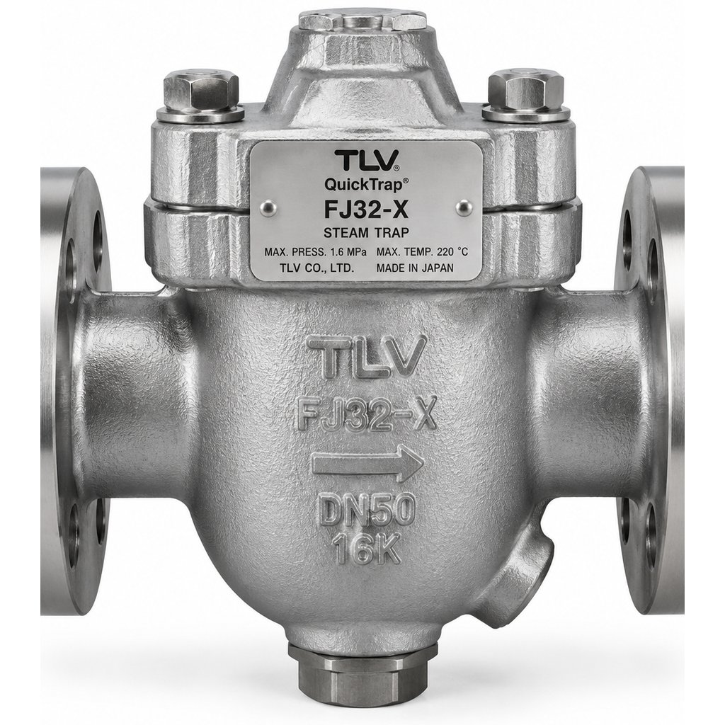 TLV FJ32-X QuickTrap stainless steel Free Float steam trap