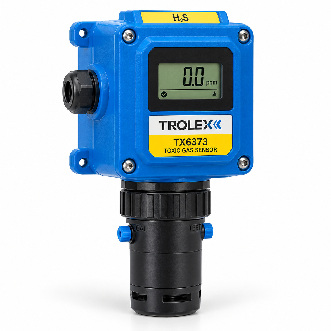 Trolex TX6373 fixed electrochemical toxic gas detector