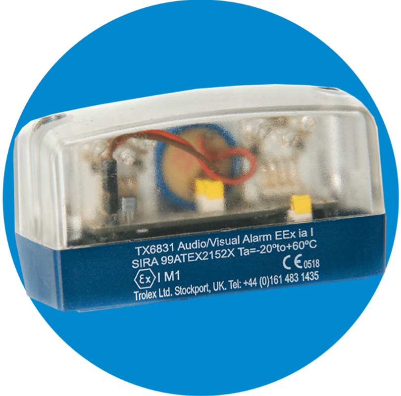 Original Trolex TX6831 AV Alarm Audio Visual Warning Device