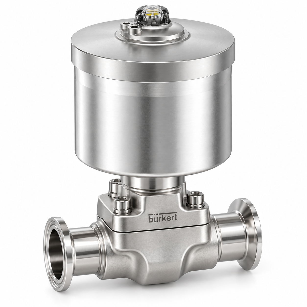Bürkert Type 2103 ELEMENT pneumatic 2/2-way diaphragm valve