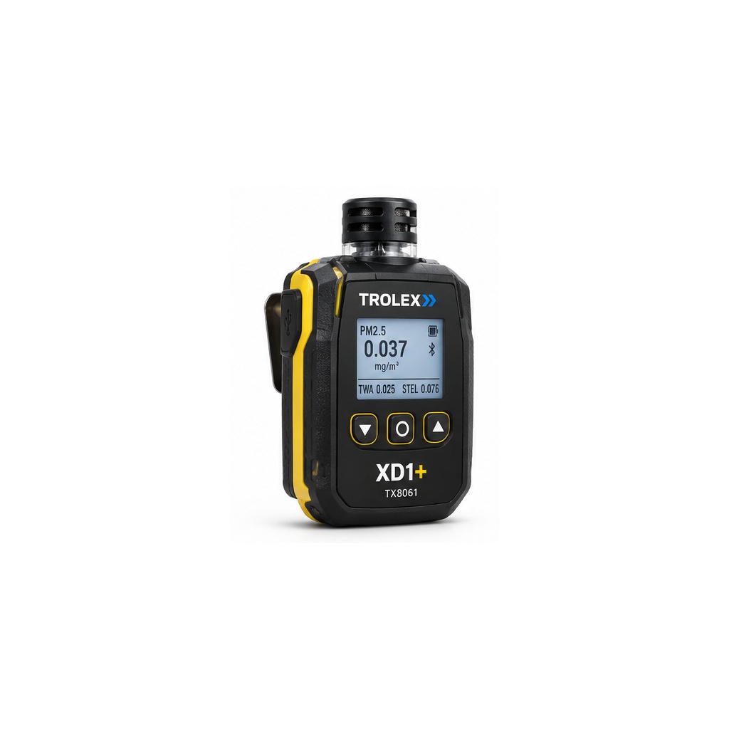 Trolex TX8061 XD1+ wearable real-time personal dust monitor