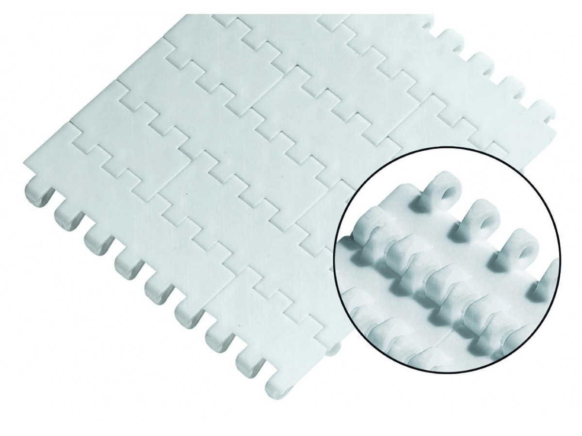 Original Plastic Modular Flat Top Belt - M2510 Flat Top 1"
