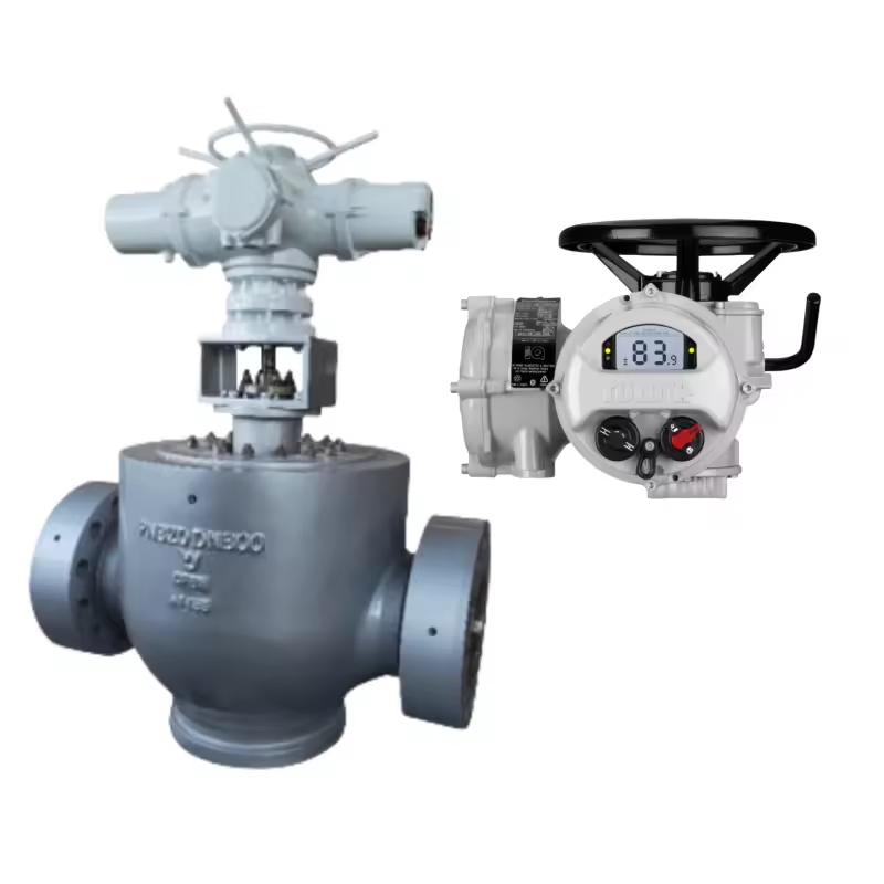 Intelligent Multi-turn Electric Actuator IQ10 IQ3 Pro product photo