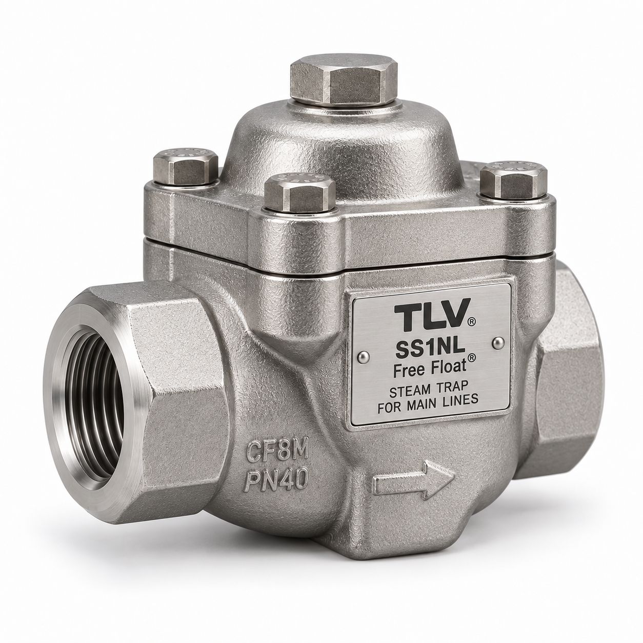 TLV SS1NL Free Float Steam Trap for Main Lines
