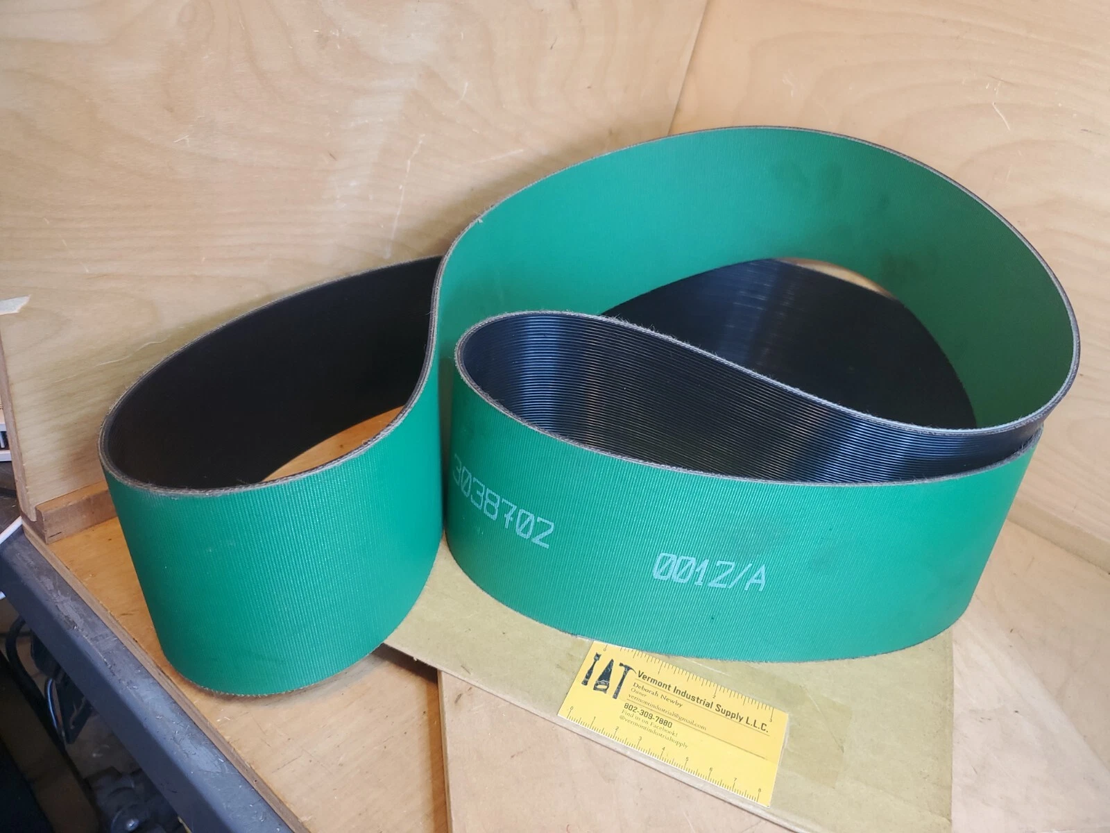 Original Habasit A3 Polyamide Power Transmission Belt
