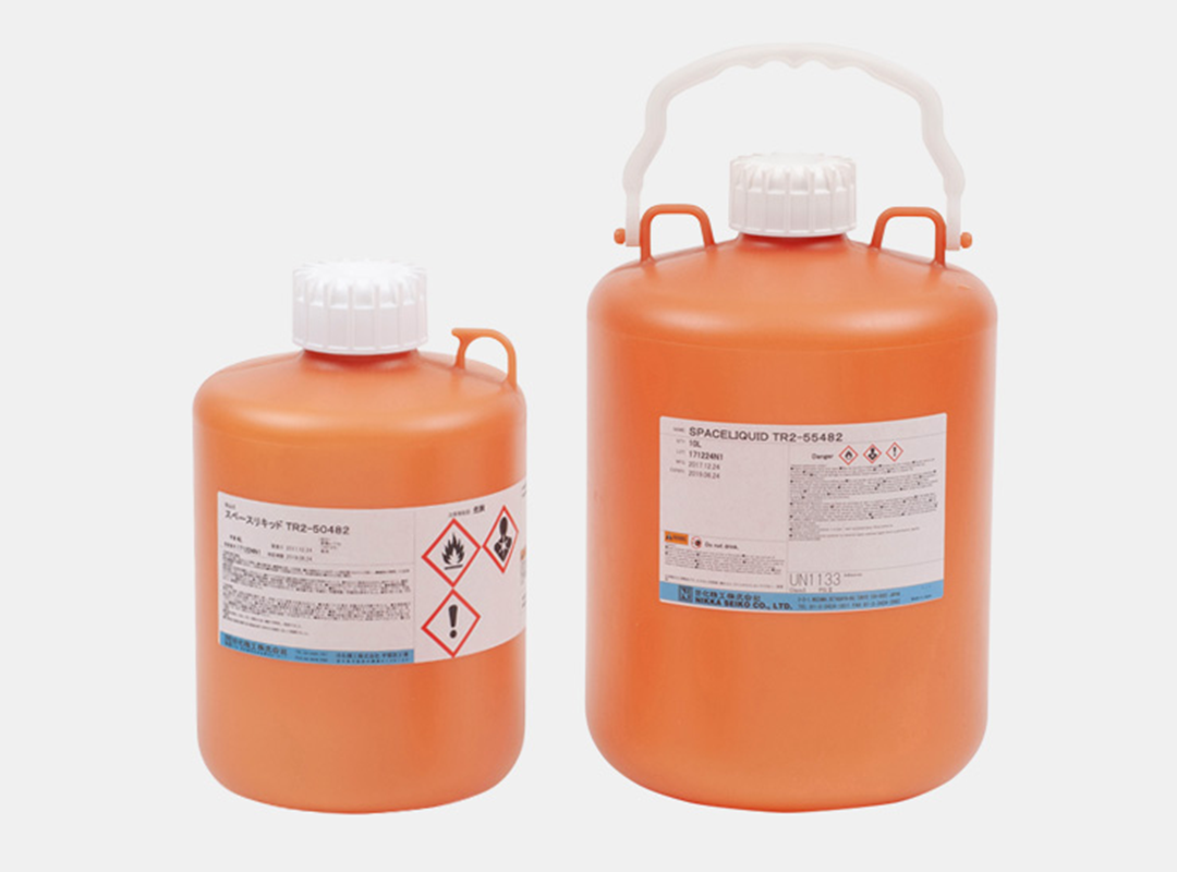 NIKKA SEIKO SPACELIQUID Liquid Mounting Wax for Patterned Wafer Protection