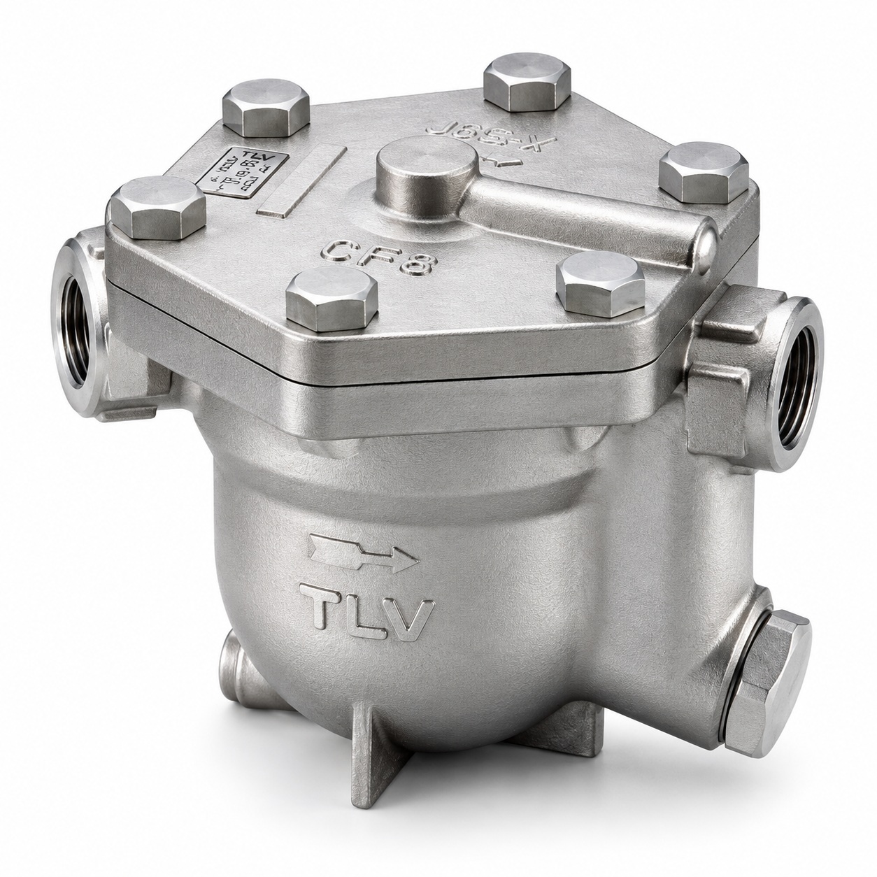 TLV J7X Large-Capacity Free Float Steam Trap