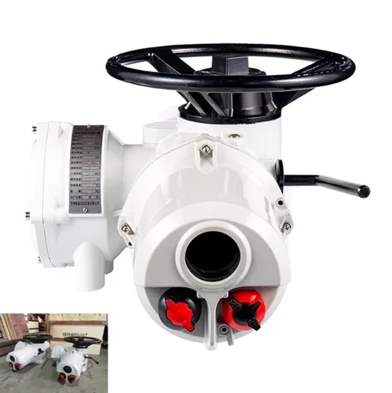 Rotork CKC3 modular multi-turn electric actuator product photo