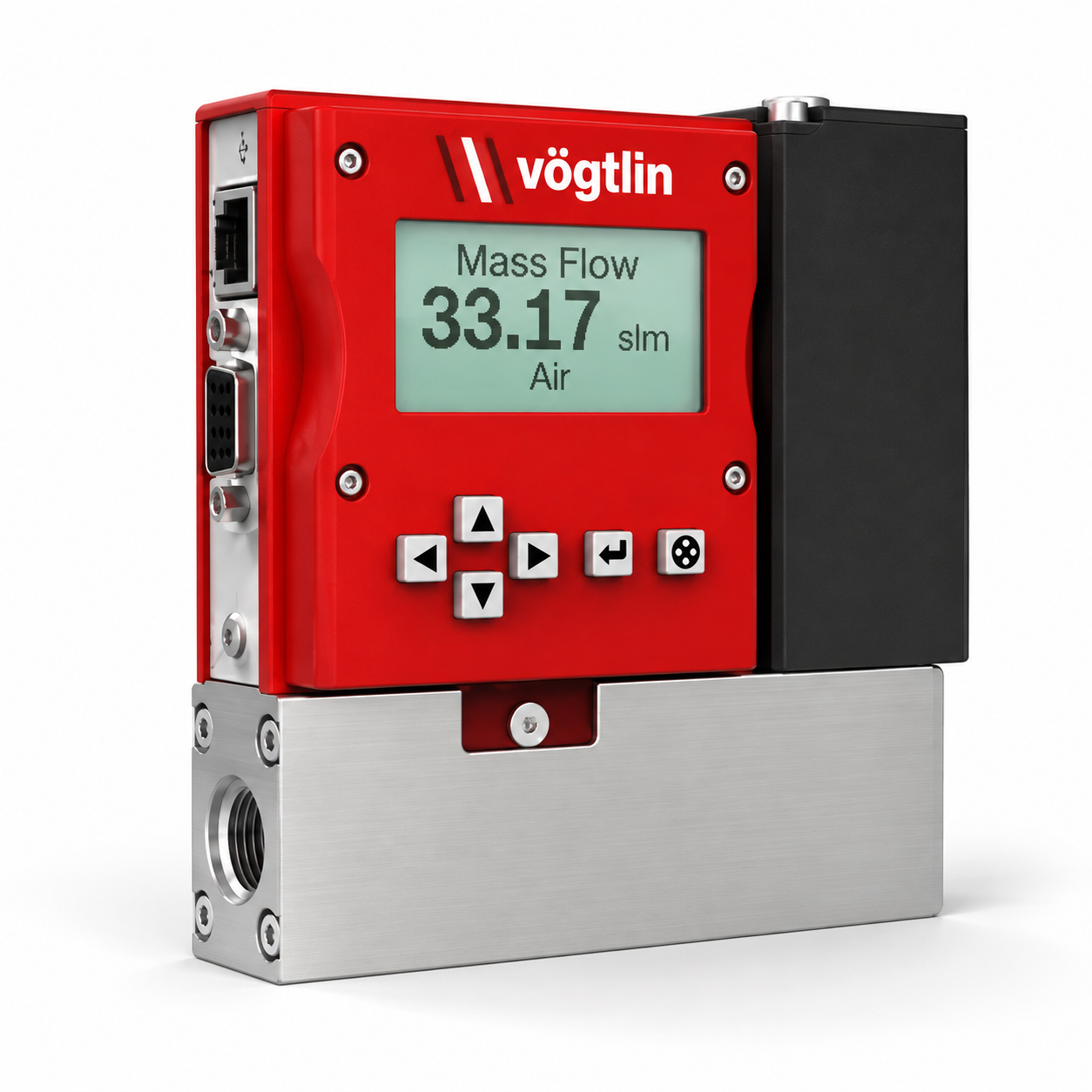 Vögtlin SmartTrak 100M Medium Flow Mass Flow Meter and Controller