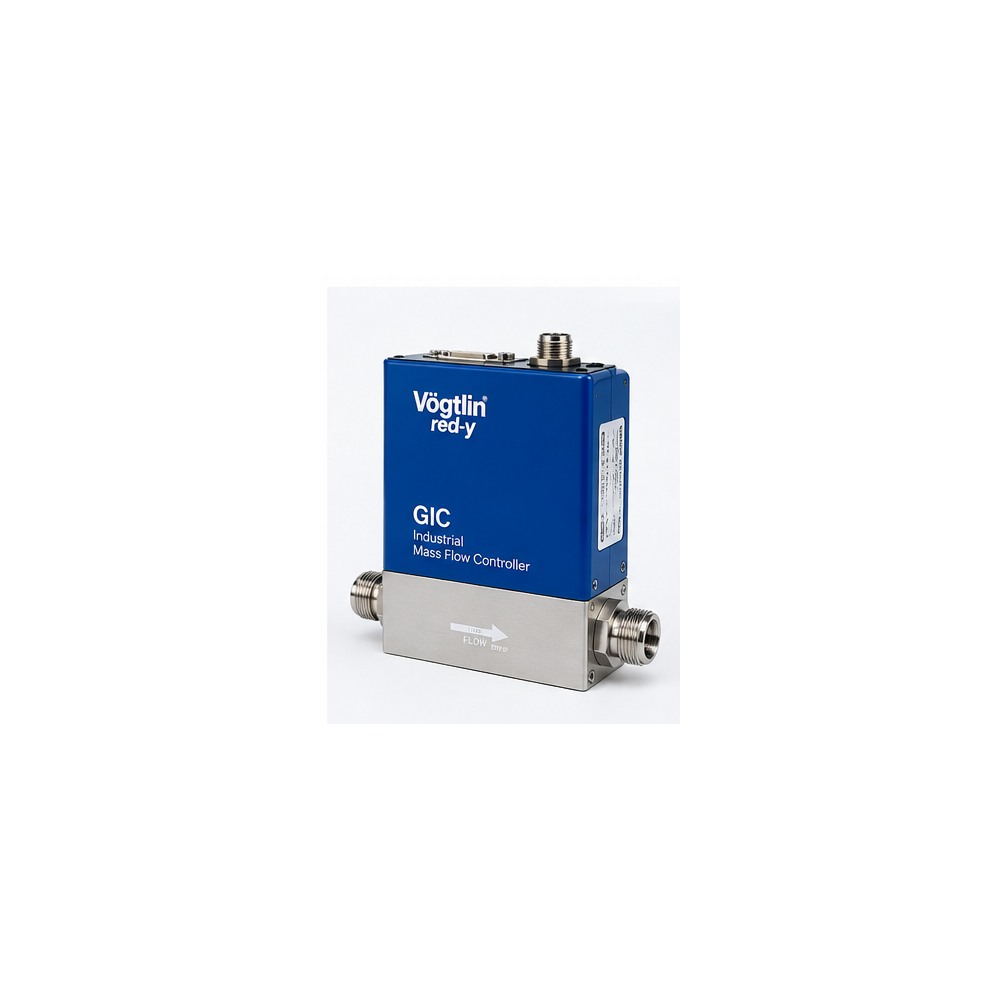 Vögtlin red-y industrial controller GIC thermal mass flow controller with IP67 protection