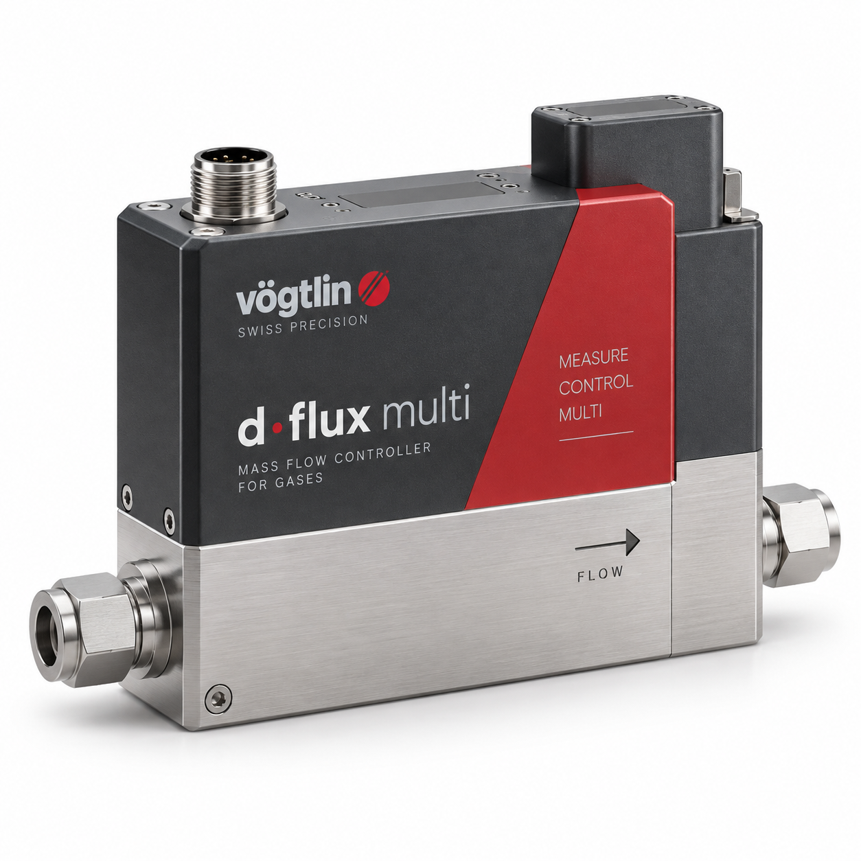 Vögtlin d·flux multi controller DFC multi-parameter mass flow controller for gases