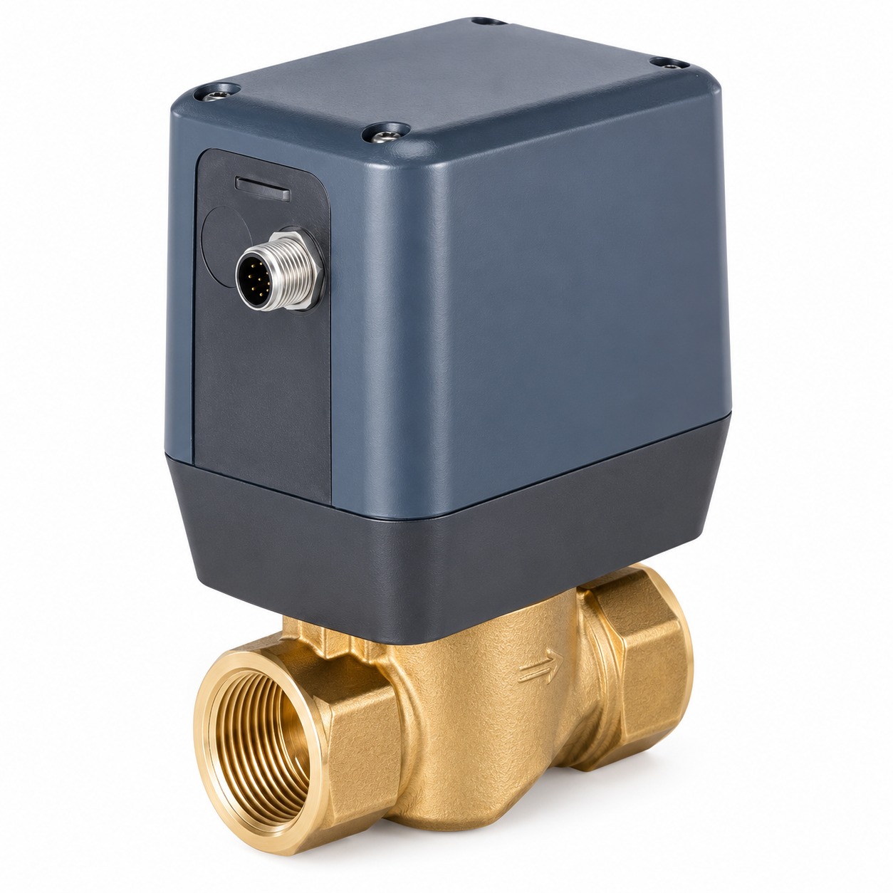 Bürkert Type 3285 electromotive 2-way proportional control valve