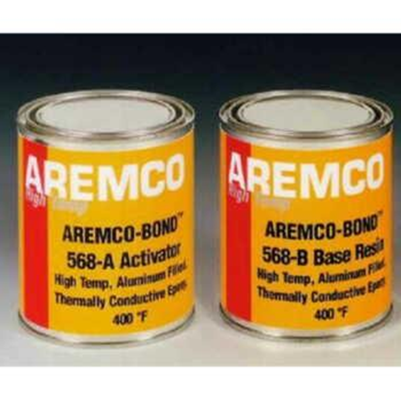 Aremco-Bond 568 Thermally Conductive Aluminum Filled Epoxy Adhesive
