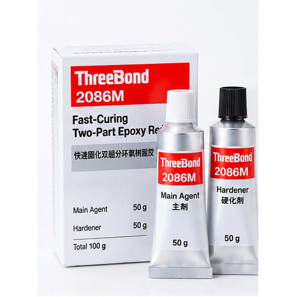 ThreeBond 2086M fast-curing two-part epoxy adhesive