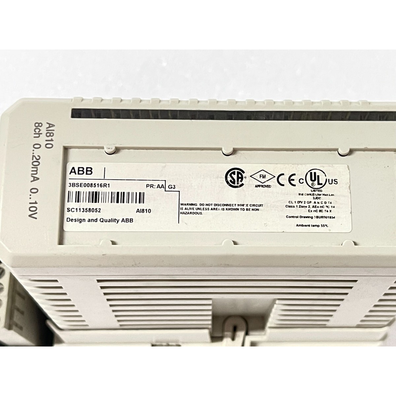 ABB AI810 / 3BSE008516R1 product image