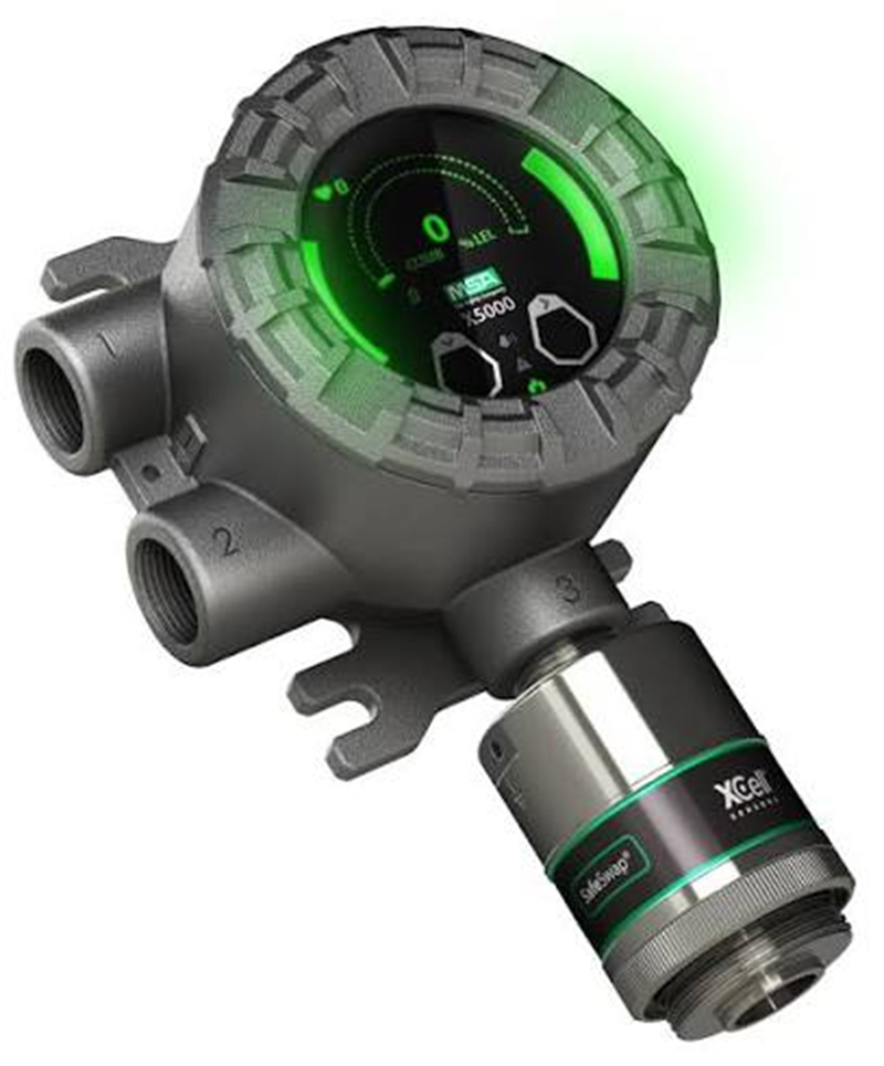 Original MSA ULTIMA X5000 Fixed Gas Monitor Transmitter