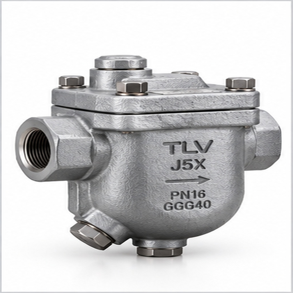 TLV J5X JF5X Free Float steam trap for steam condensate drainage