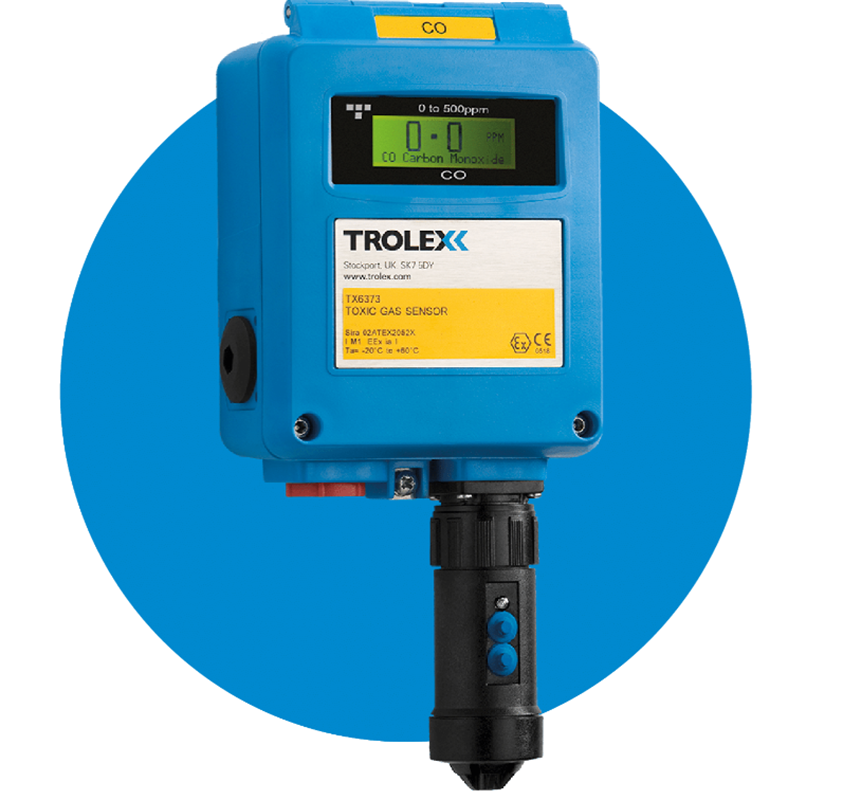 Original Trolex TX6373 Intrinsically Safe Toxic Gas Detector