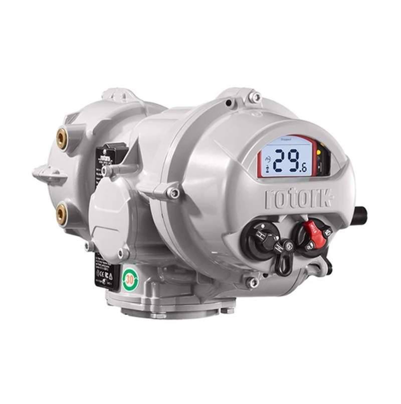 Intelligent Part-turn Electric Actuator IQT1000 IQT3 Pro product photo