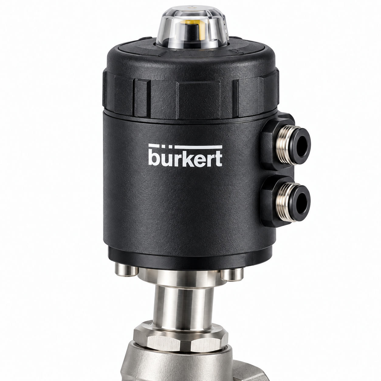 Bürkert Type 2000 CLASSIC pneumatic 2/2-way angle seat valve