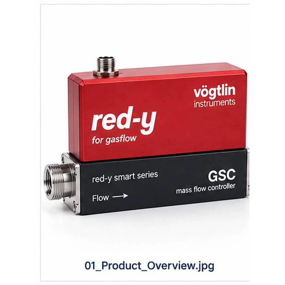 Vögtlin red-y smart controller GSC thermal mass flow controller for gases