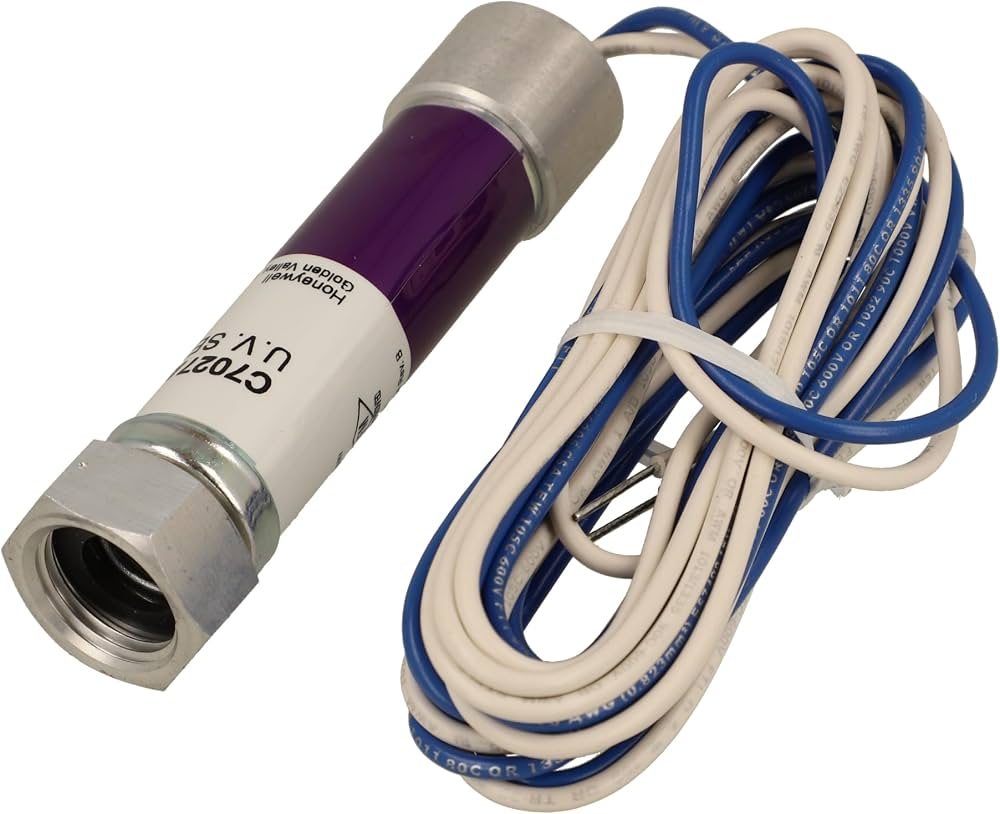 Original Honeywell Mini-Peeper UV Flame Detector - C7027A1049