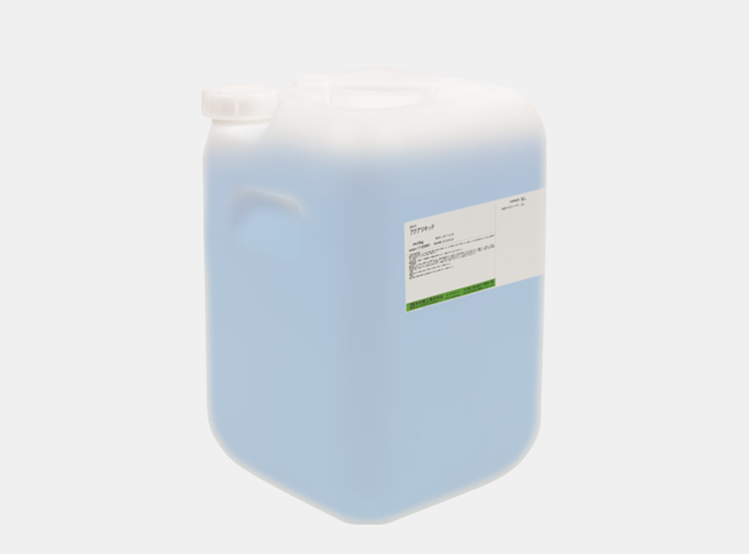 NIKKA SEIKO AQUALIQUID Water-Soluble Liquid Mounting Wax for Substrate Bonding