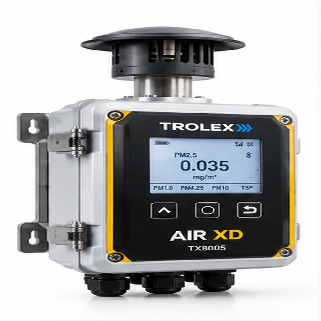 Trolex TX8005 AIR XD real-time industrial area dust monitor