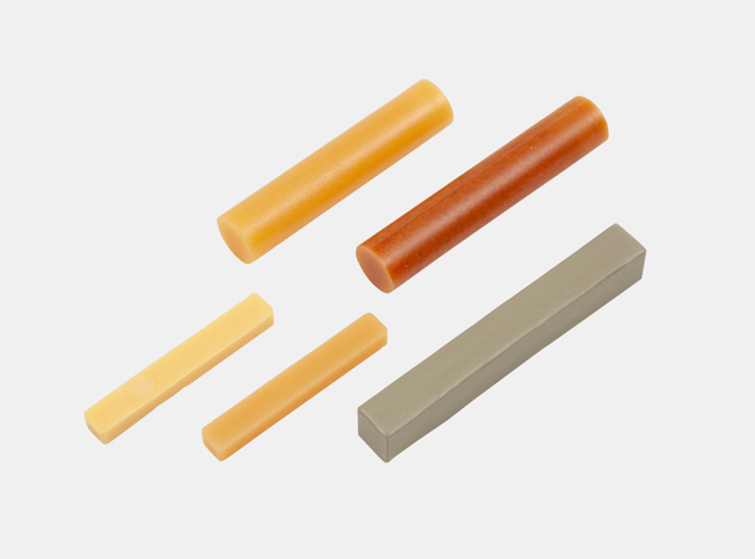 NIKKA SEIKO ALCOWAX Solvent-Removable Mounting Wax for Precision Machining