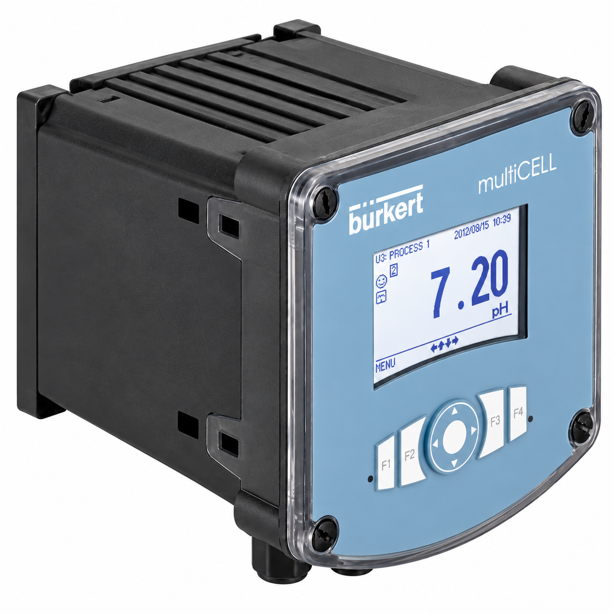 Bürkert Type 8619 multiCELL multi-channel multi-function transmitter controller