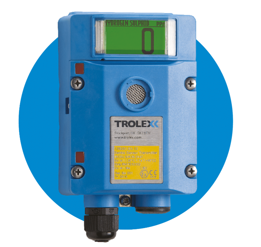 Original Fixed Toxic and Flammable Gas Detector - TX6351-2 SENTRO 1