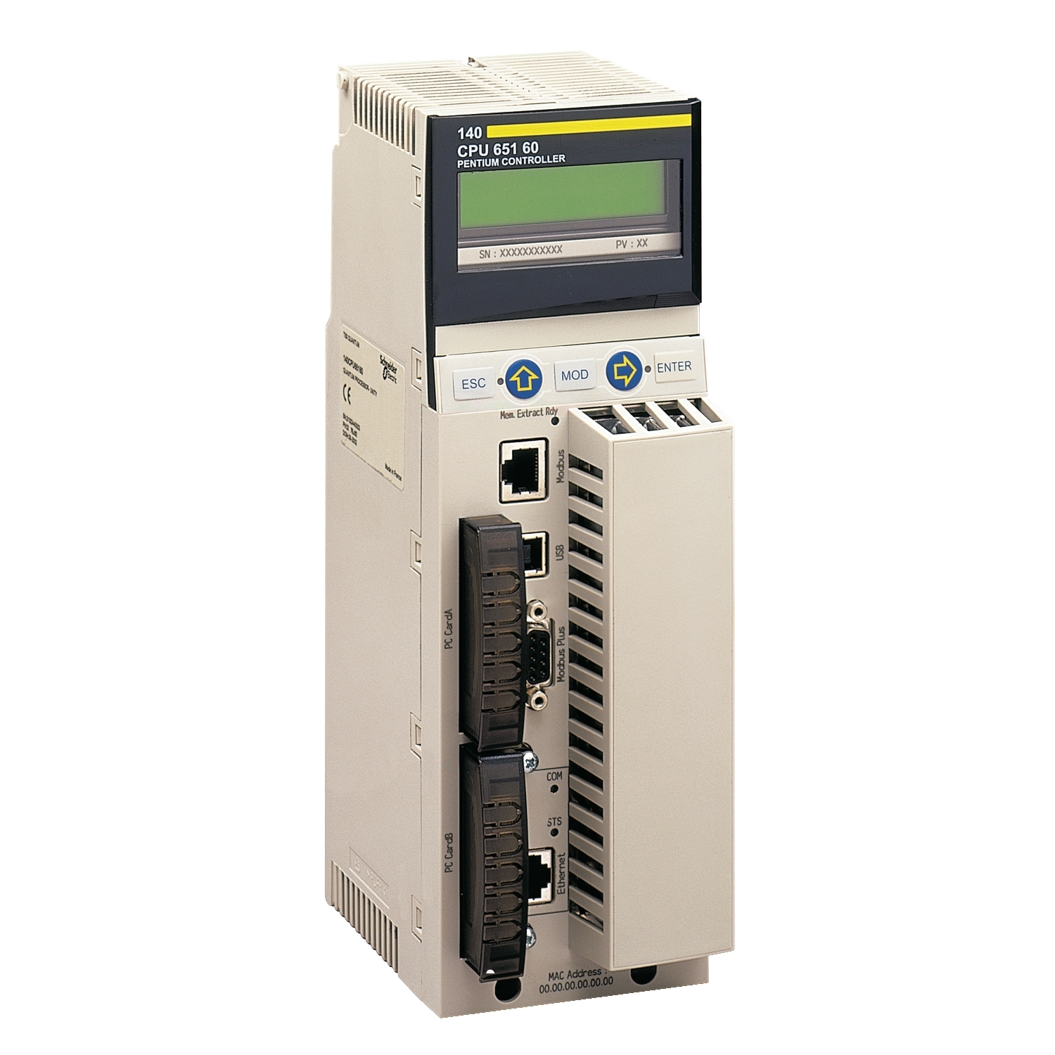 Schneider Electric 140CPU65150 product image