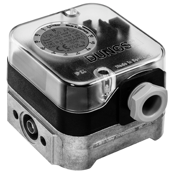 DUNGS LGW 10 A4 Adjustable Gas and Air Differential Pressure Switch product photo