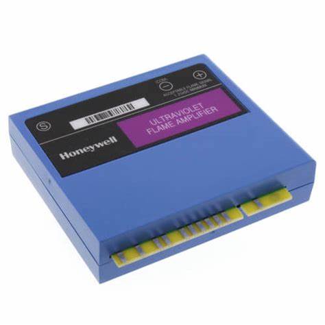 Original Honeywell R7849A1023 Ultraviolet Flame Amplifier