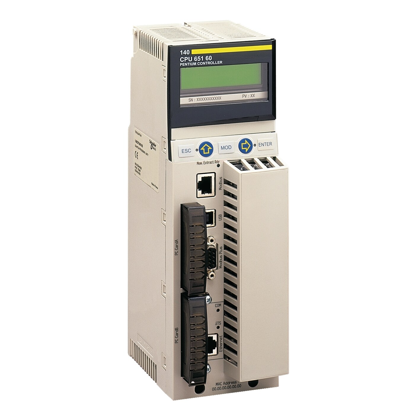 Original Schneider Electric Modicon Quantum 140CPU65160 Unity Processor