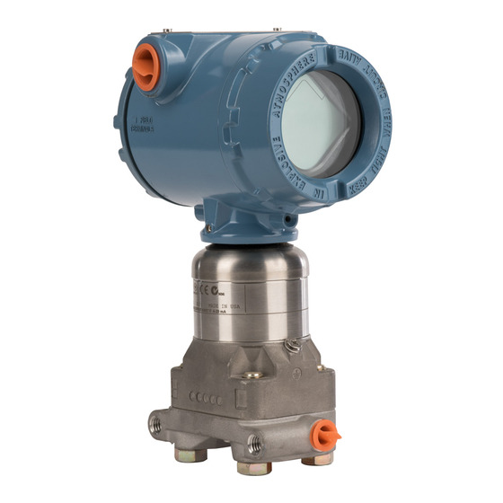 Original Rosemount 3051S Scalable Pressure Transmitter