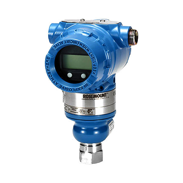 Original Rosemount 3051TG In-Line Gauge Pressure Transmitter