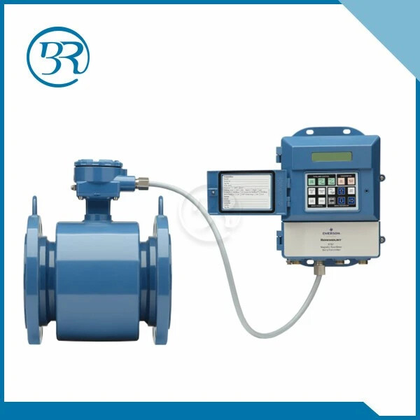 Original Rosemount 8705 Sensor with 8712E/8712EM Wall-Mount Magnetic Flowmeter Transmitter